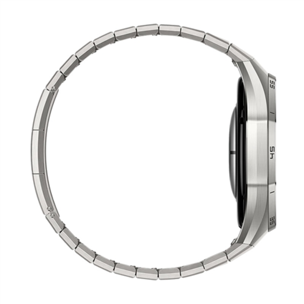 Huawei WATCH GT 6 Pro 46mm , Smart watch , GPS (satellite) , AMOLED , 1.47 inches , Waterproof , Titanium