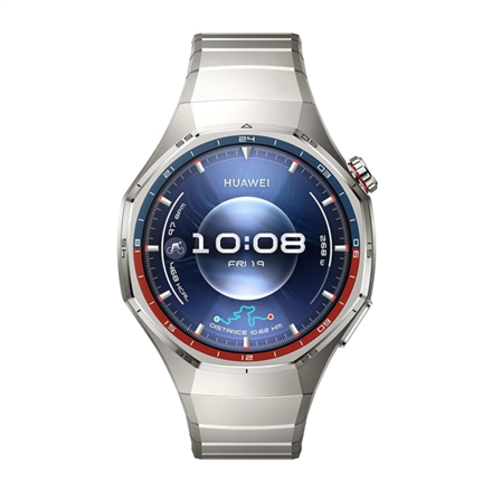 Huawei WATCH GT 6 Pro 46mm , Smart watch , GPS (satellite) , AMOLED , 1.47 inches , Waterproof , Titanium