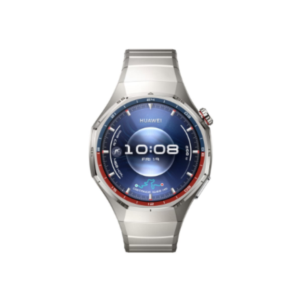 Huawei WATCH GT 6 Pro 46mm , Smart watch , GPS (satellite) , AMOLED , 1.47 inches , Waterproof , Titanium