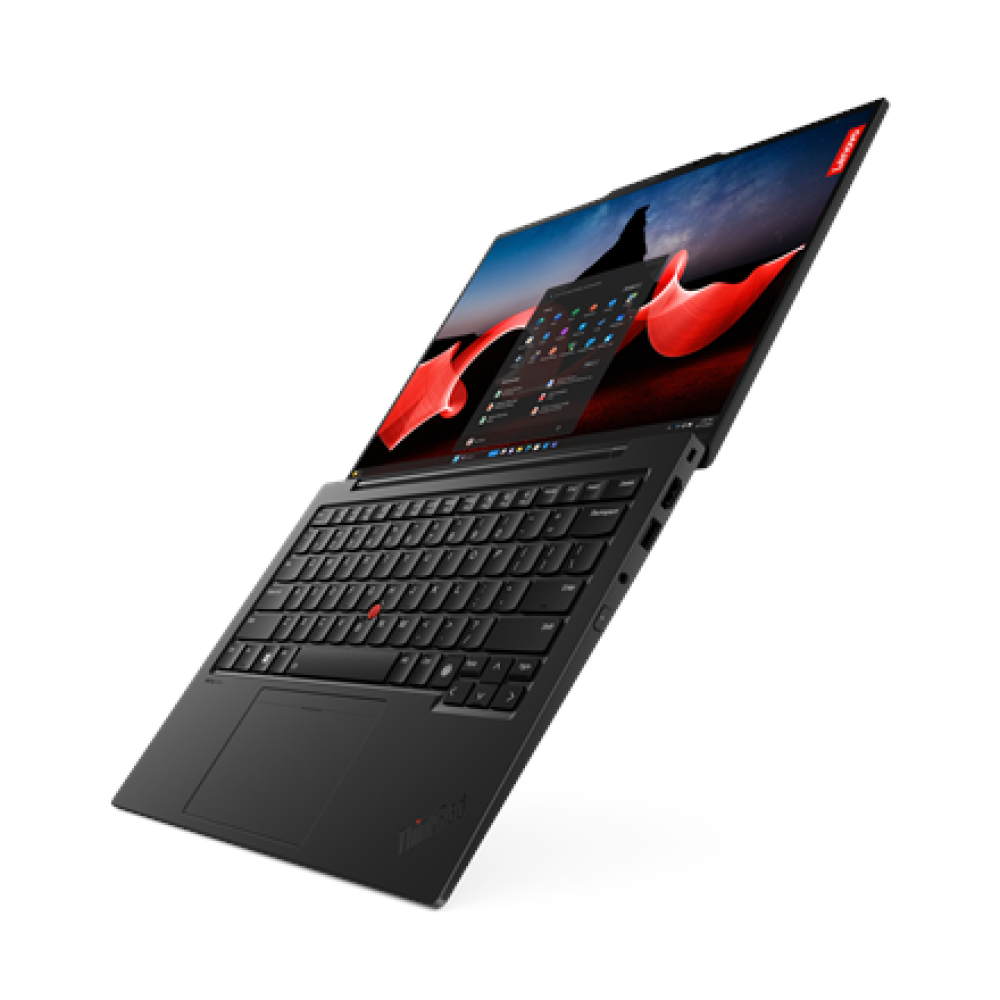 Lenovo ThinkPad X1 Carbon , Black , 14 , IPS , WUXGA , 1920 x 1200 pixels , Anti-glare , Intel Core U5 , 125U , 16 GB , Soldered LPDDR5x , Solid-state drive capacity 512 GB , Integrated Intel Graphics , Windows 11 Pro , 802.11ax , Bluetooth version 5.3 , 