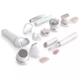 Philips Beauty Set BRE740/90 Series 9000 Operating time (max) 40 min Wet & Dry White/Pink
