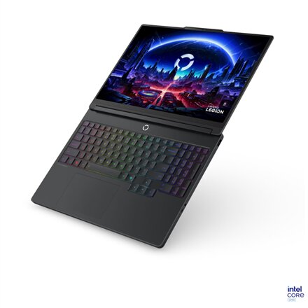 Lenovo Legion 5 15IAX11 Intel , Eclipse Black , 15.3 , OLED , WQXGA , 2560 x 1600 pixels , Glossy , Intel Core Ultra 7 , 251HX , 16 GB , SODIMM DDR5 , Solid-state drive capacity 1000 GB , NVIDIA GeForce RTX 5070 , GDDR7 , 12 GB , Windows 11 Home , 802.11b