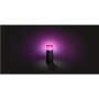 Philips Hue WCA Calla Outdoor Bollard, Black , 8 W , 2000-6500 Hue White Colour Ambiance