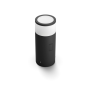 Philips Hue WCA Calla Outdoor Bollard, Black , 8 W , 2000-6500 Hue White Colour Ambiance