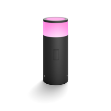 Philips Hue WCA Calla Outdoor Bollard, Black , 8 W , 2000-6500 Hue White Colour Ambiance