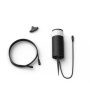 Philips Hue WCA Calla Outdoor Bollard, Black , 8 W , 2000-6500 Hue White Colour Ambiance