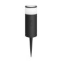 Philips Hue WCA Calla Outdoor Bollard, Black , 8 W , 2000-6500 Hue White Colour Ambiance