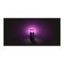 Philips Hue WCA Calla Outdoor Bollard, Black , 8 W , 2000-6500 Hue White Colour Ambiance