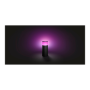 Philips Hue WCA Calla Outdoor Bollard, Black , 8 W , 2000-6500 Hue White Colour Ambiance