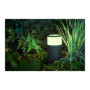 Philips Hue WCA Calla Outdoor Bollard, Black , 8 W , 2000-6500 Hue White Colour Ambiance