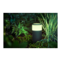Philips Hue WCA Calla Outdoor Bollard, Black , 8 W , 2000-6500 Hue White Colour Ambiance