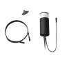 Philips Hue WCA Calla Outdoor Bollard, Black , 8 W , 2000-6500 Hue White Colour Ambiance