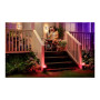 Philips Hue WCA Calla Outdoor Bollard, Black , 8 W , 2000-6500 Hue White Colour Ambiance