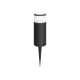 Philips Hue WCA Calla Outdoor Bollard, Black , 8 W , 2000-6500 Hue White Colour Ambiance