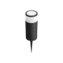 Philips Hue WCA Calla Outdoor Bollard, Black , 8 W , 2000-6500 Hue White Colour Ambiance