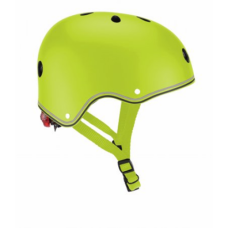 Globber , Lime green , Helmet Primo Lights, XS/S (48-53 cm)