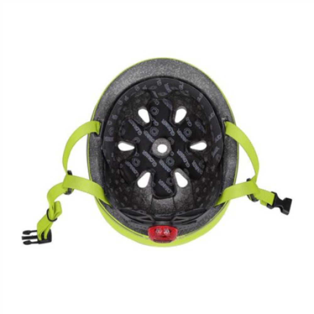 Globber , Lime green , Helmet Primo Lights, XS/S (48-53 cm)