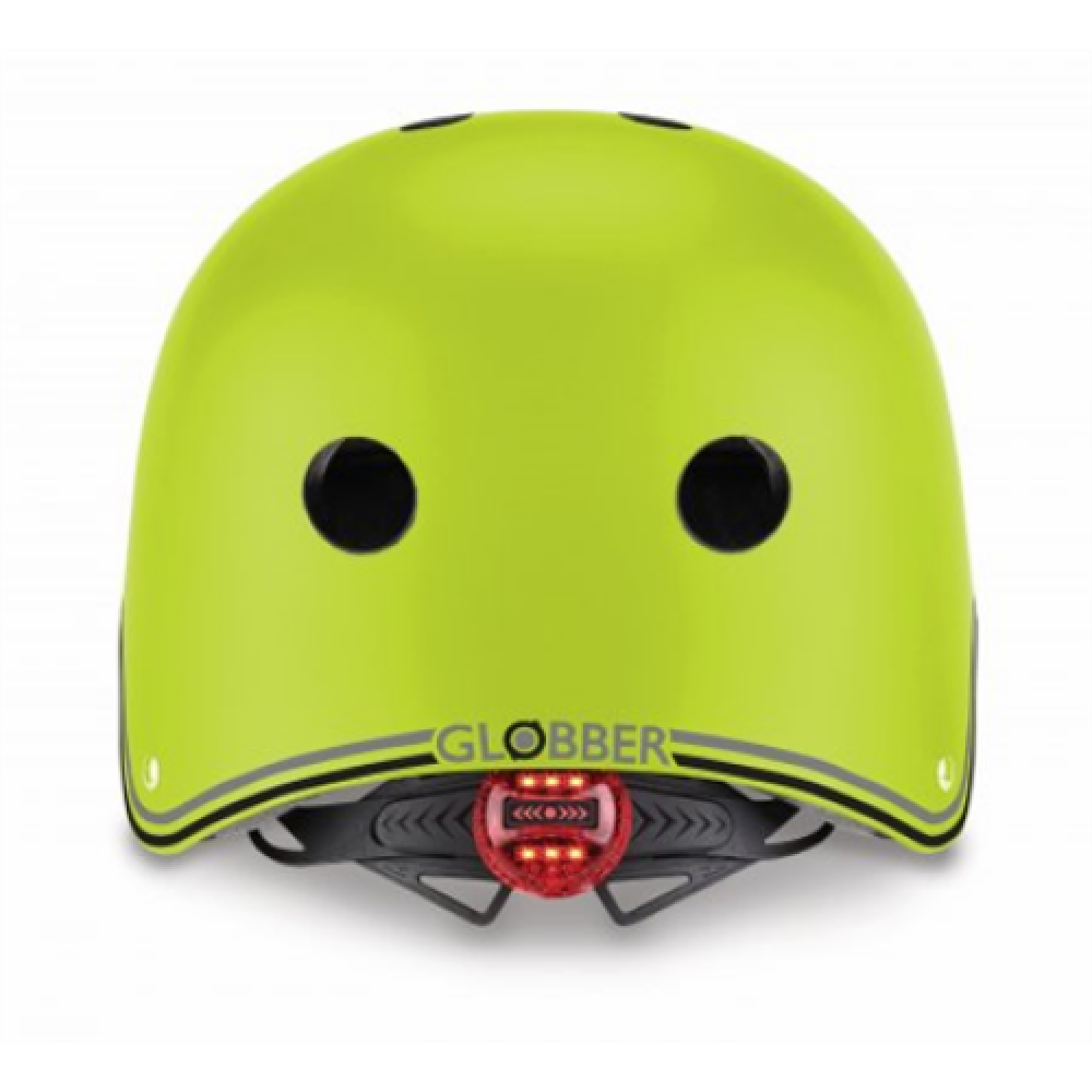 Globber , Lime green , Helmet Primo Lights, XS/S (48-53 cm)