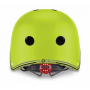 Globber , Lime green , Helmet Primo Lights, XS/S (48-53 cm)