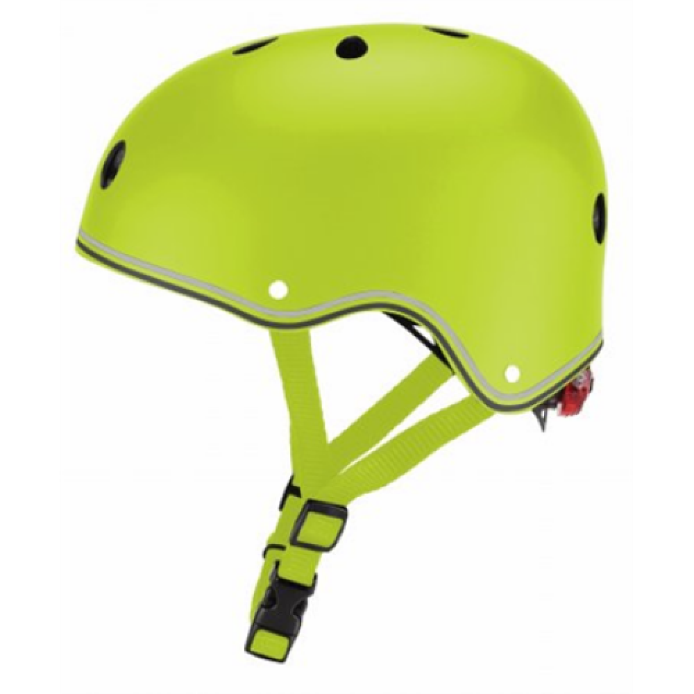 Globber , Lime green , Helmet Primo Lights, XS/S (48-53 cm)
