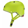 Globber , Lime green , Helmet Primo Lights, XS/S (48-53 cm)