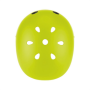 Globber , Lime green , Helmet Primo Lights, XS/S (48-53 cm)