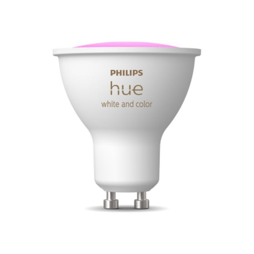 Philips Hue Smart Spotlight , GU10 , 4.2 W , White and colour light