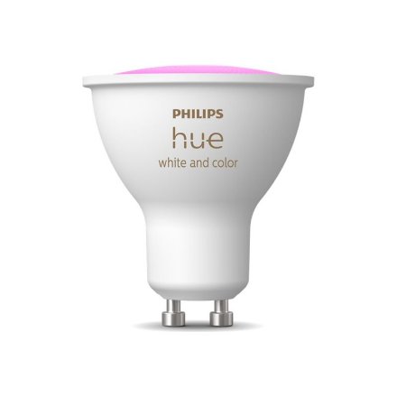 Philips Hue Smart Spotlight , GU10 , 4.2 W , White and colour light