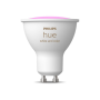 Philips Hue Smart Spotlight , GU10 , 4.2 W , White and colour light