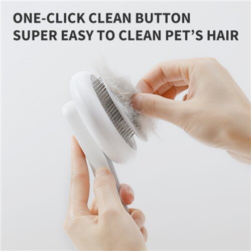 PETKIT , Large Grooming Brush , White
