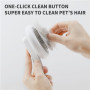 PETKIT , Large Grooming Brush , White