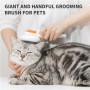 PETKIT , Large Grooming Brush , White