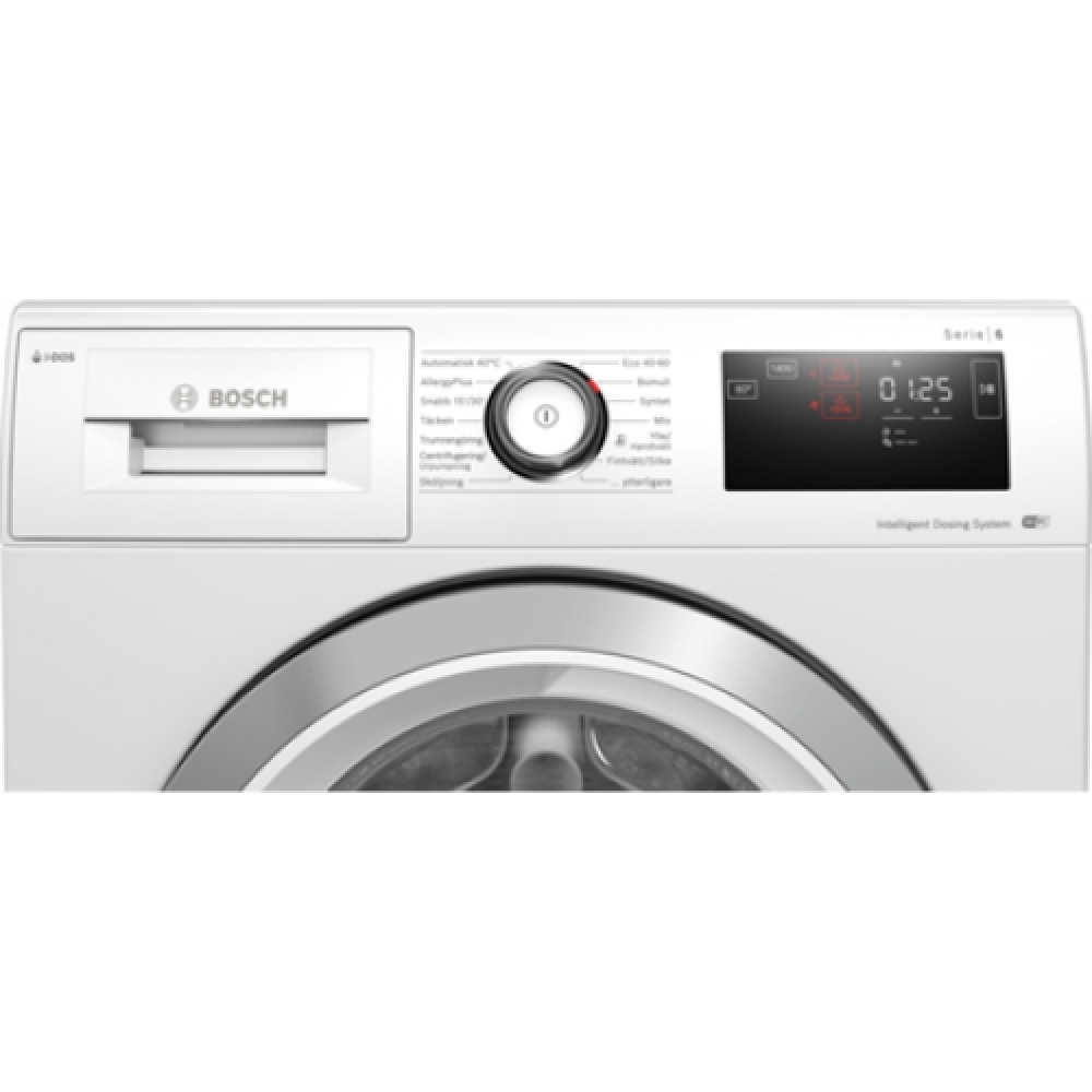 Bosch Washing Machine WAU28PA0SN Energy efficiency class A, Front loading, Washing capacity 9 kg, 1400 RPM, Depth 59 cm, Width 60 cm, Display, LED, White