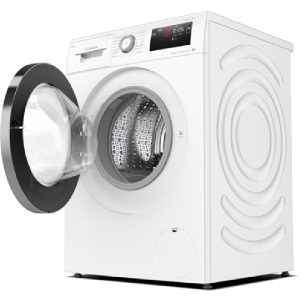Bosch Washing Machine WAU28PA0SN Energy efficiency class A, Front loading, Washing capacity 9 kg, 1400 RPM, Depth 59 cm, Width 60 cm, Display, LED, White