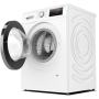 Bosch Washing Machine WAU28PA0SN Energy efficiency class A, Front loading, Washing capacity 9 kg, 1400 RPM, Depth 59 cm, Width 60 cm, Display, LED, White