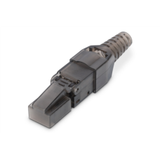 Digitus CAT 6A connector for field assembly, unshielded AWG 27/7 to 22/1, solid and stranded wire, RJ45 Digitus DN-93633 Adapter