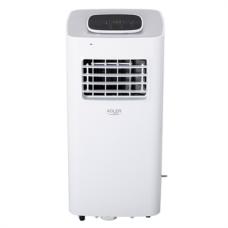 Adler Air conditioner AD 7924 Number of speeds 2, Fan function, White, Remote control, 5000 BTU/h