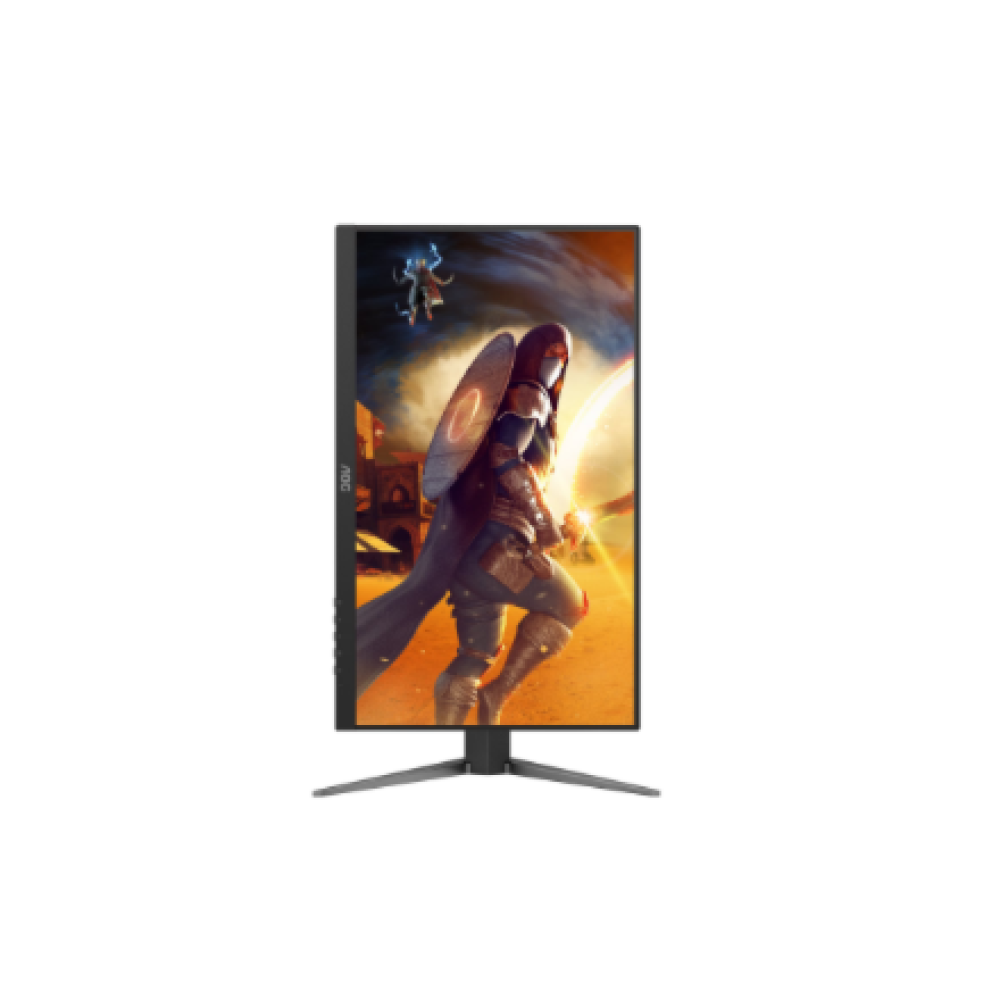 AOC , 24G4HA , 24 , Fast IPS , FHD , 16:9 , 200 Hz , 0.5 ms , 1920 x 1080 pixels , 300 cd/m² , HDMI ports quantity 2 , Black, Red
