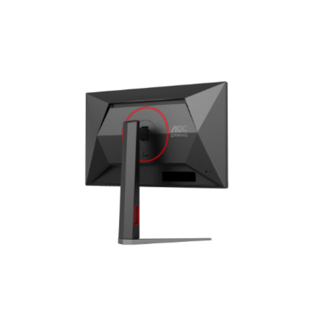 AOC , 24G4HA , 24 , Fast IPS , FHD , 16:9 , 200 Hz , 0.5 ms , 1920 x 1080 pixels , 300 cd/m² , HDMI ports quantity 2 , Black, Red