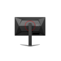 AOC , 24G4HA , 24 , Fast IPS , FHD , 16:9 , 200 Hz , 0.5 ms , 1920 x 1080 pixels , 300 cd/m² , HDMI ports quantity 2 , Black, Red