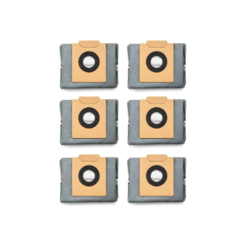 Anker Eufy , Large Capacity Dust Bags, 2.5L , T29F70A2 , 6 pc(s) , Gray