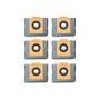 Anker Eufy , Large Capacity Dust Bags, 2.5L , T29F70A2 , 6 pc(s) , Gray