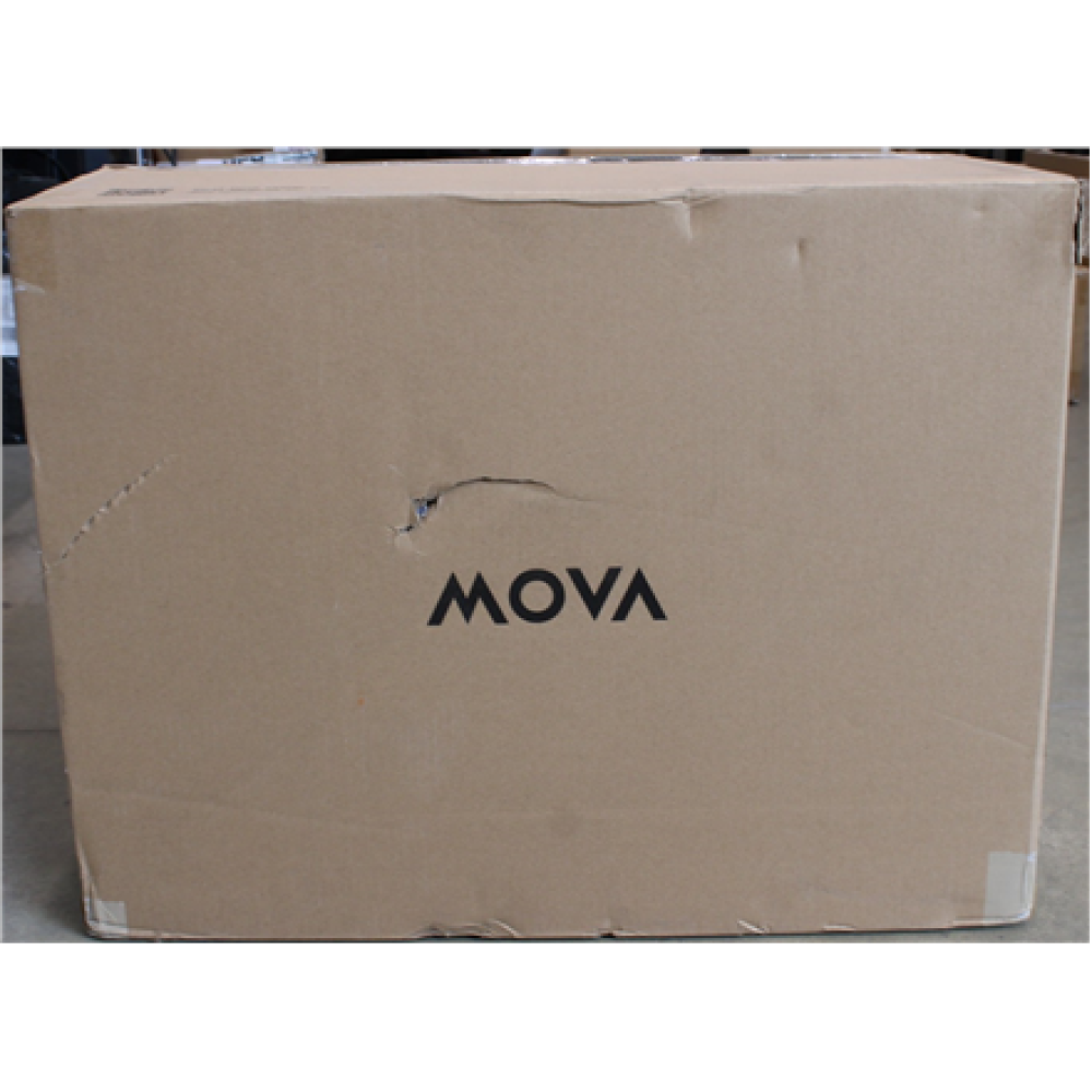 SALE OUT. MOVA MOBIUS 60 Robot Vacuum, Black , MOVA Robot Vacuum , MOBIUS 60 , Wet&Dry , 6400 mAh , Dust capacity 3.2 L , 30000 Pa , Black , DAMAGED PACKAGING, ITEM AND PARTS ARE SCRATCHED, DIRTY AND WET. USED LIQUID BOTTLES , 36 month(s)