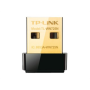 TP-LINK , Nano USB 2.0 Adapter , TL-WN725N , 2.4GHz, 802.11n, 150 Mbps, Internal antenna