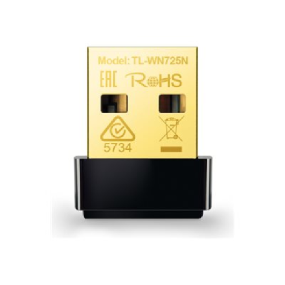 TP-LINK , Nano USB 2.0 Adapter , TL-WN725N