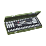 Proxxon , Socket and Ratchet Set, 3/8 , 65 pc(s)
