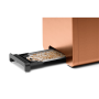 Bosch , DesignLine Toaster , TAT4P429 , Power 970 W , Number of slots 2 , Housing material Stainless Steel , Copper/Black