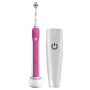Oral-B Electric Toothbrush PRO 750 Rechargeable For adults Number of brush heads included 1 Number of teeth brushing modes 1 Pink