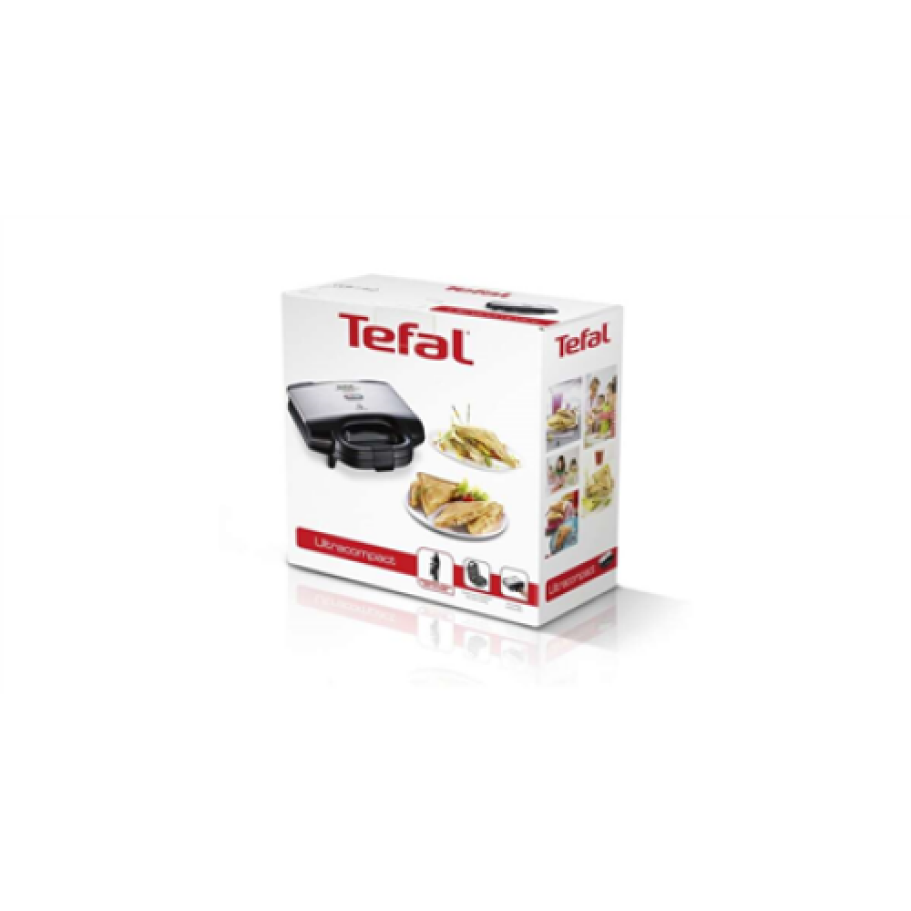 TEFAL , Sandwich Maker , SM155212 , 700 W , Number of plates 1 , Stainless steel
