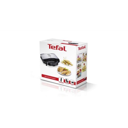 TEFAL , Sandwich Maker , SM155212 , 700 W , Number of plates 1 , Stainless steel